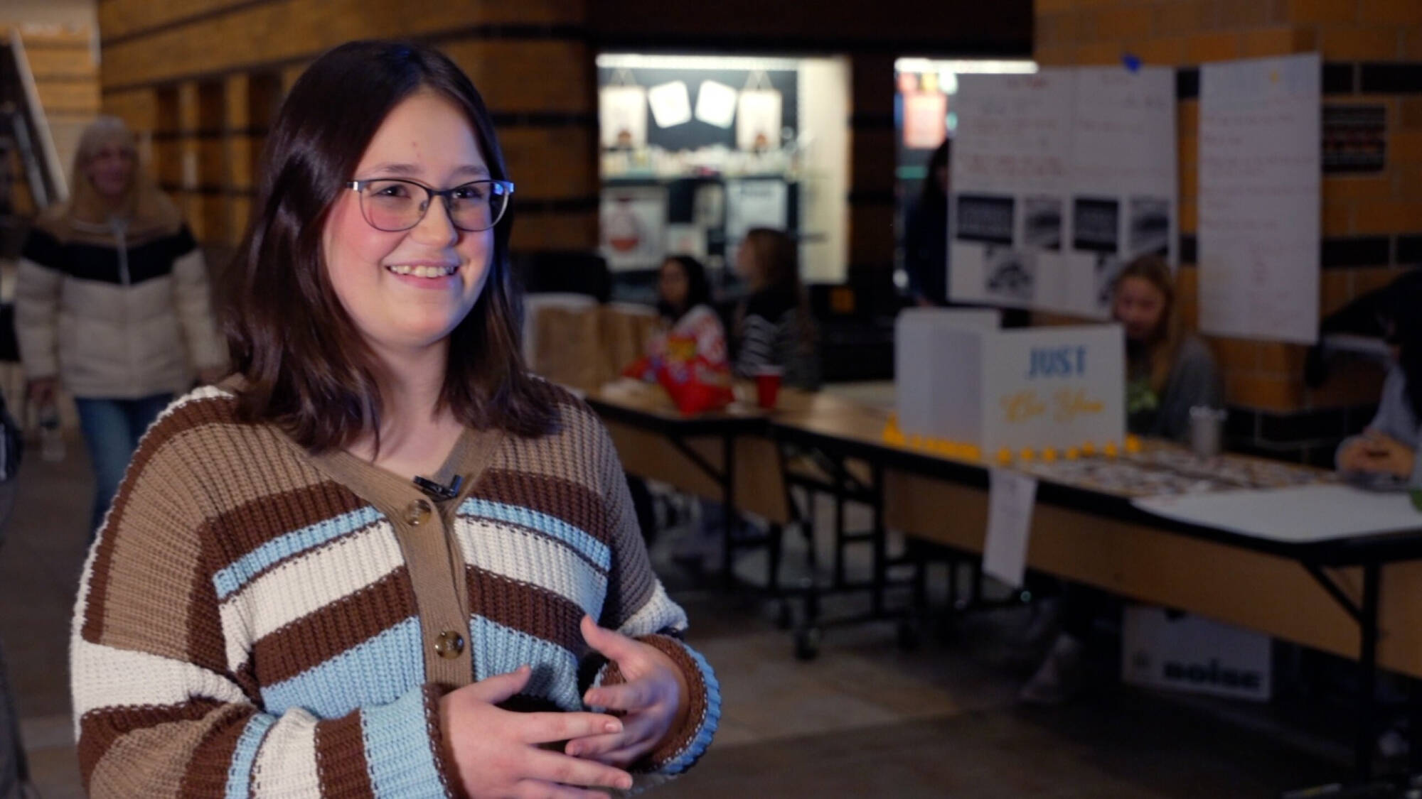 West Ottawa Public School junior Peyton Reed